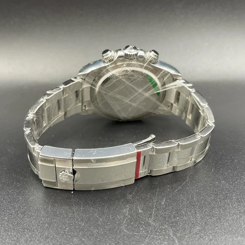 Thumb Cosmograph Daytona Stainless Steel - Cerachrom / Black / Oyster