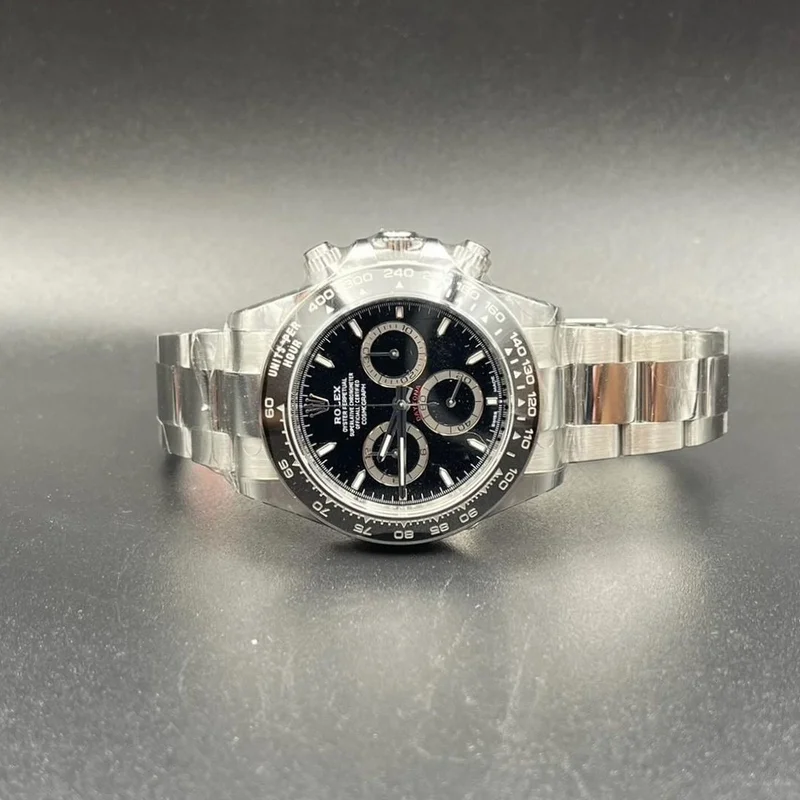 Thumb Cosmograph Daytona Stainless Steel - Cerachrom / Black / Oyster