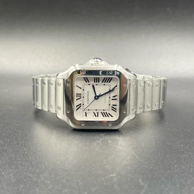 Santos Medium White
