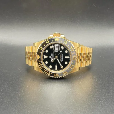 GMT-Master II Yellow Gold / GRNR / Jubilee