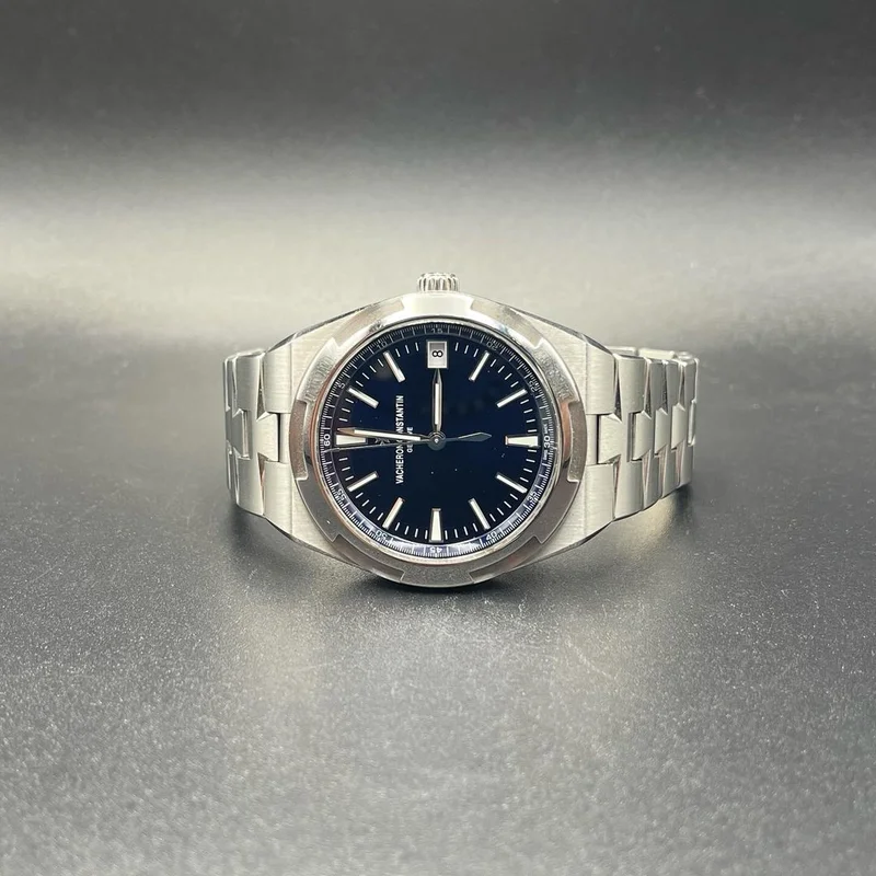 Thumb Overseas Date Stainless Steel / Blue