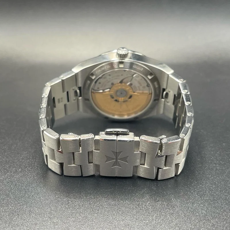 Thumb Overseas Date Stainless Steel / Blue