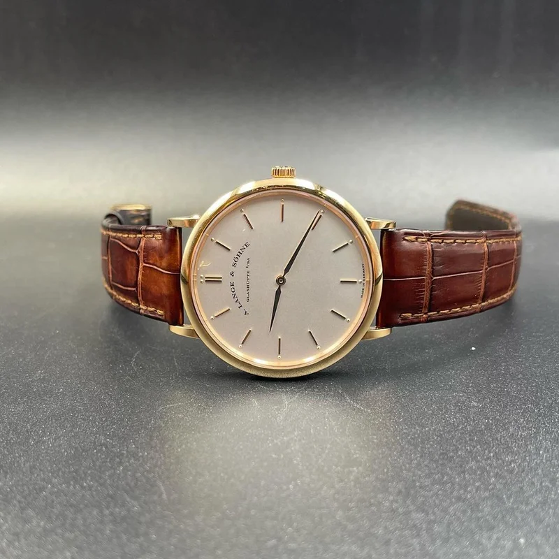 Saxonia Thin Pink Gold