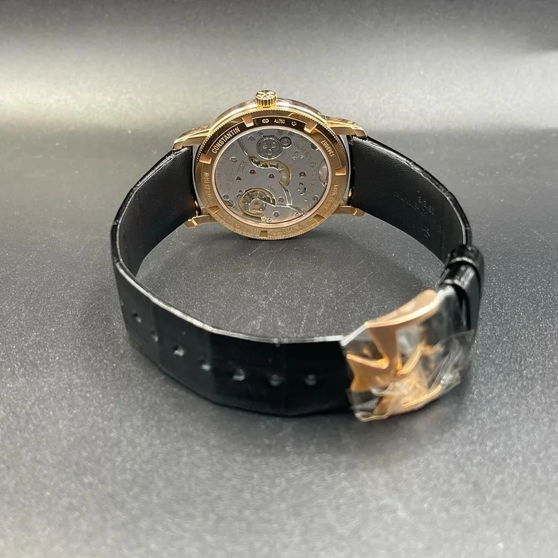 Thumb Traditionnelle Small Seconds Pink / Slate