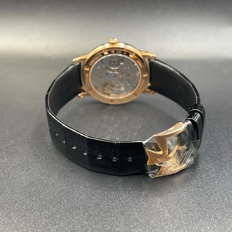 Thumb Traditionnelle Small Seconds Pink / Slate