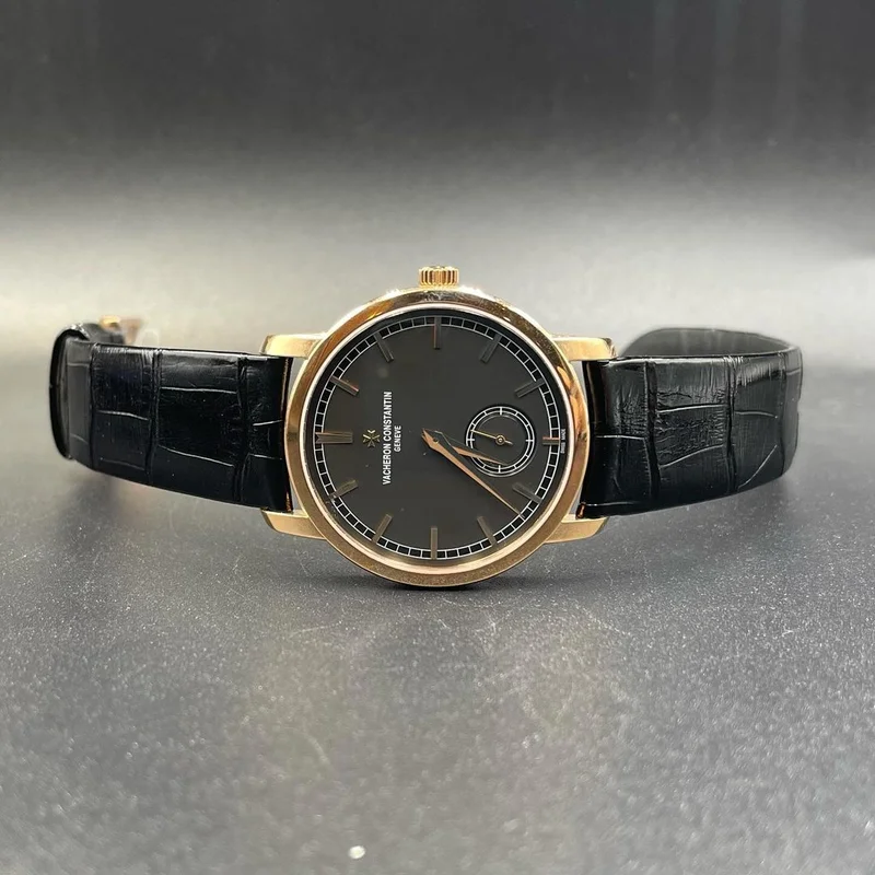 Thumb Traditionnelle Small Seconds Pink / Slate