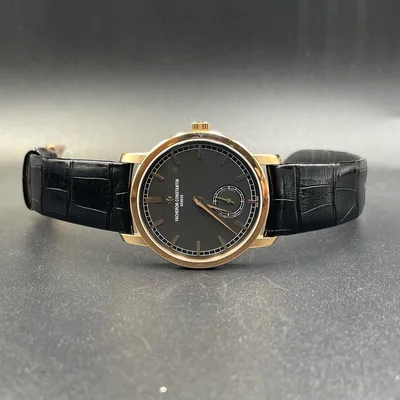 Traditionnelle Small Seconds Pink / Slate