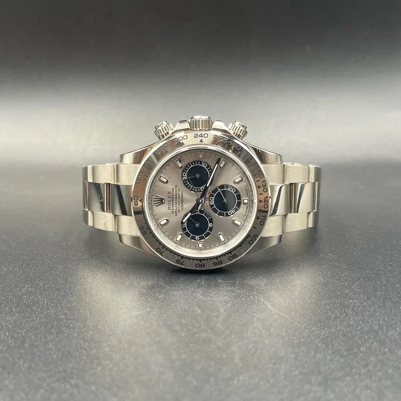 Thumb Cosmograph Daytona White Gold / Silver