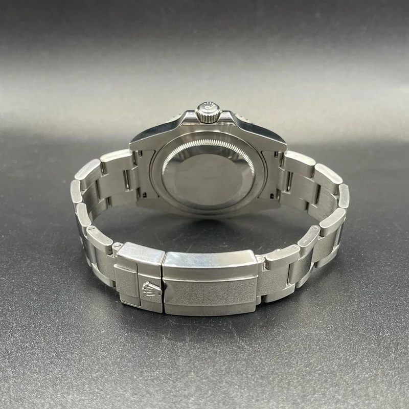 Thumb GMT-Master II Stainless Steel / LN