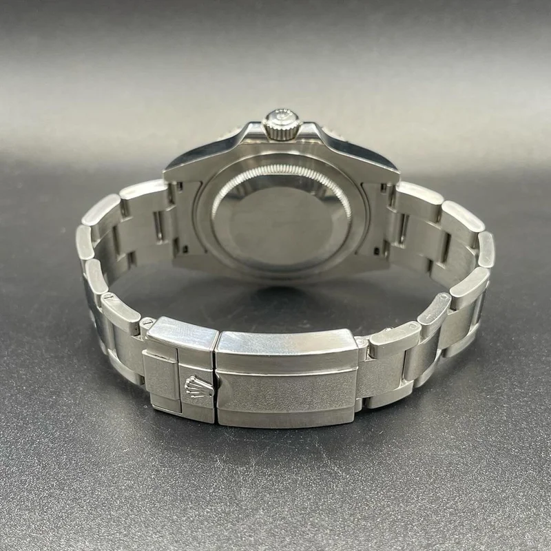 Thumb GMT-Master II Stainless Steel / LN
