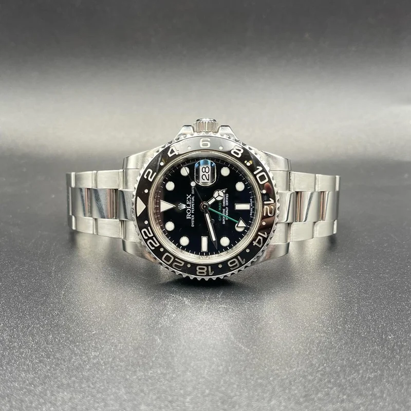 Thumb GMT-Master II Stainless Steel / LN