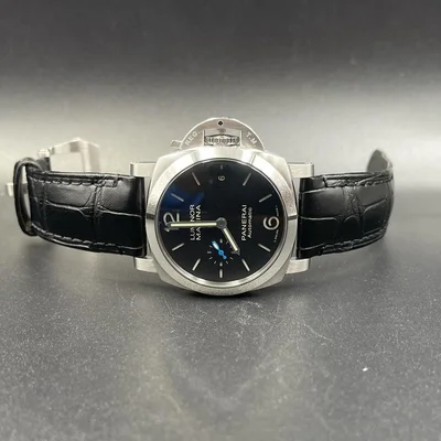 Luminor Marina Quaranta Steel / Black