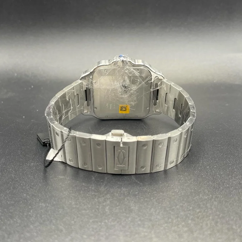 Thumb Santos White Dial Large