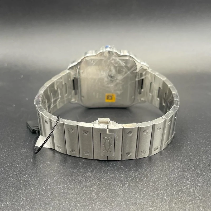 Thumb Santos White Dial Large