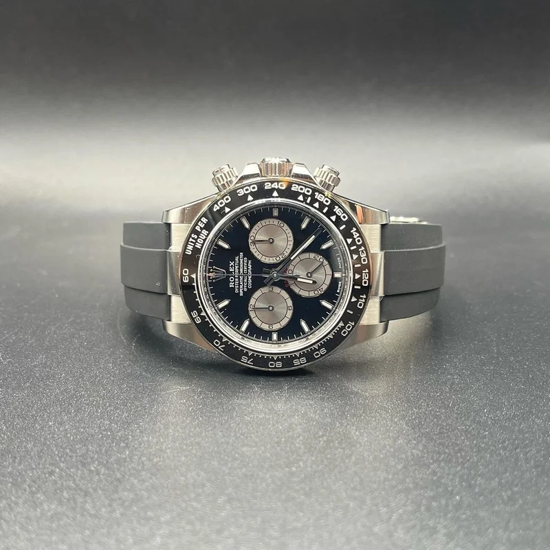 Thumb Cosmograph Daytona White Gold - Cerachrom / Black - Steel / Oysterflex