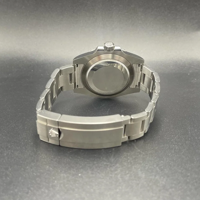 Thumb Submariner Date Stainless Steel / Green / Cerachom