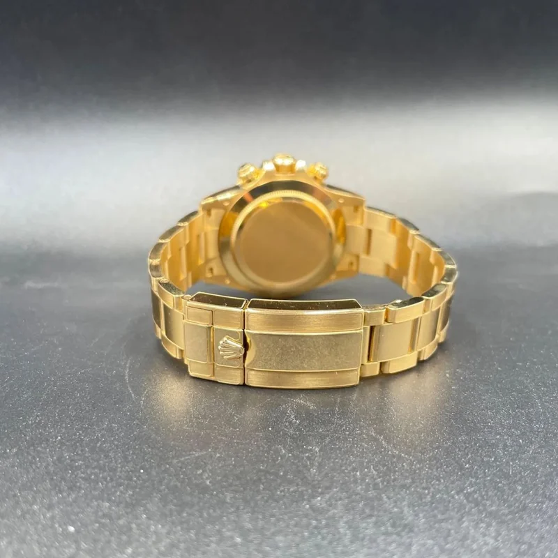 Thumb Cosmograph Daytona Yellow Gold / Green