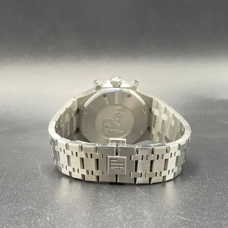 Thumb Royal Oak Chronograph 41 Stainless Steel / Black