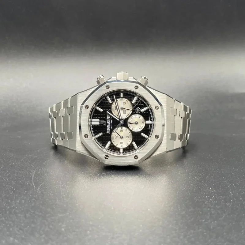 Royal Oak Chronograph 41 Stainless Steel / Black