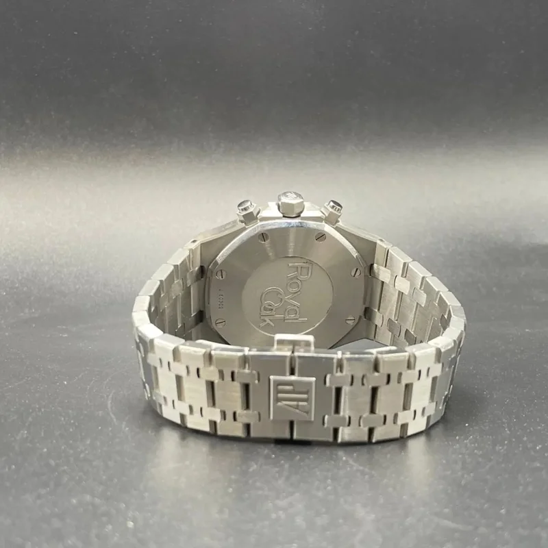 Thumb Royal Oak Chronograph 41 Stainless Steel / Black