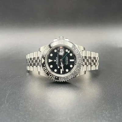 GMT-Master II Stainless Steel / GRNR / Jubilee