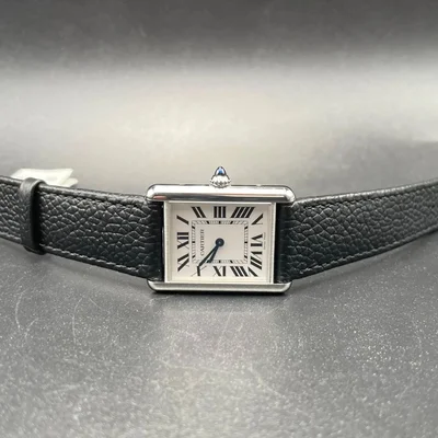 Tank Must Large Quartz Stainless Steel / Silver