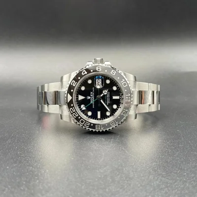 GMT-Master II Stainless Steel / GRNR / Oyster