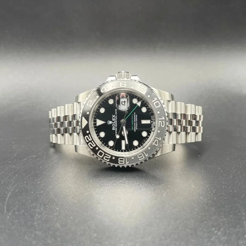 GMT-Master II Stainless Steel / GRNR / Jubilee