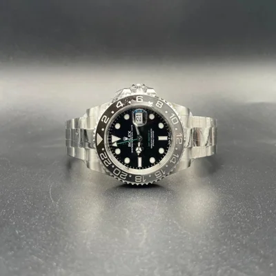 GMT-Master II Stainless Steel / GRNR / Oyster