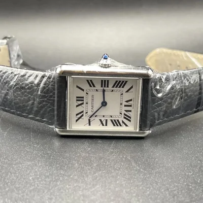 Tank Must Large Quartz Stainless Steel / Silver