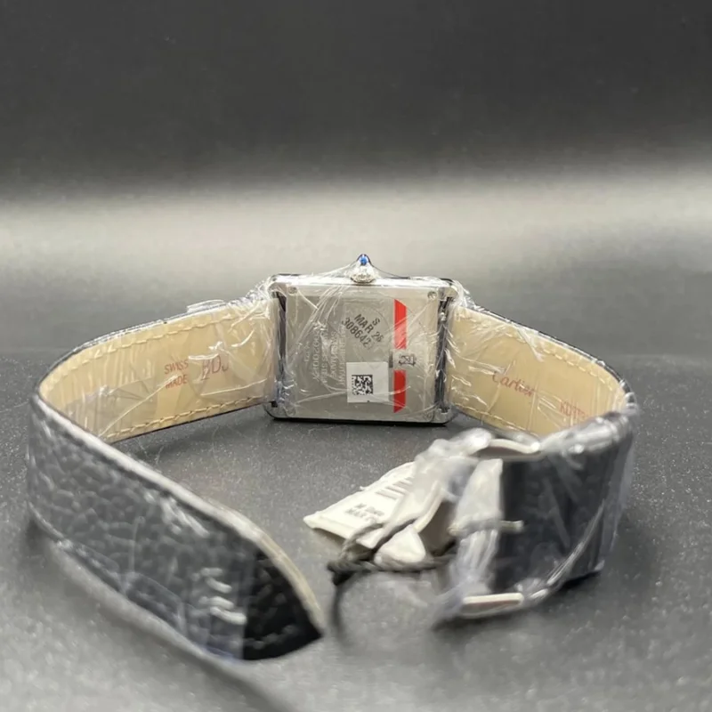 Thumb Tank Must Large Quartz Stainless Steel / Silver