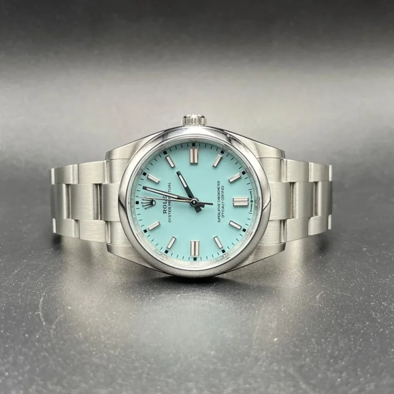 Oyster Perpetual 36 Stainless Steel / Turquoise