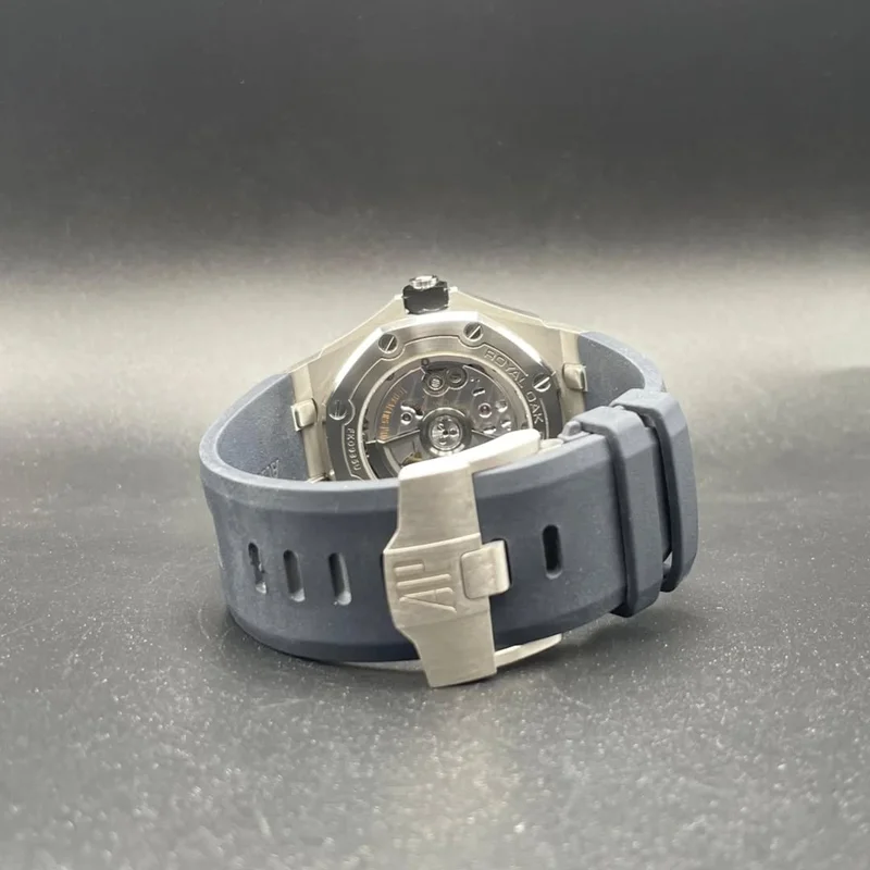 Thumb Royal Oak Offshore Diver Stainless Steel / Blue
