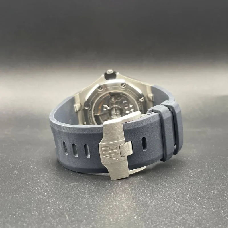 Thumb Royal Oak Offshore Diver Stainless Steel / Blue