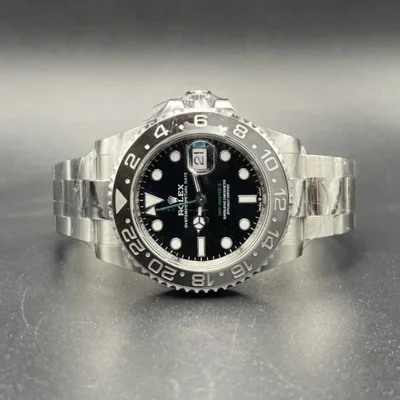 GMT-Master II Stainless Steel / GRNR / Oyster