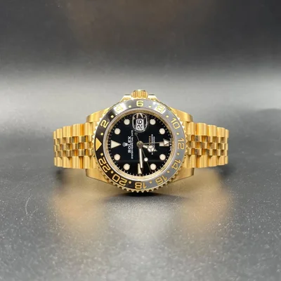 GMT-Master II Yellow Gold / GRNR / Jubilee