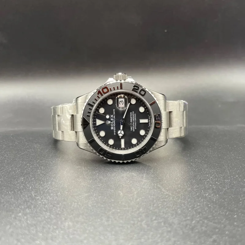 Thumb Yacht-Master 42 Titanium - Cerachrom / Black