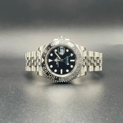GMT-Master II Stainless Steel / GRNR / Jubilee