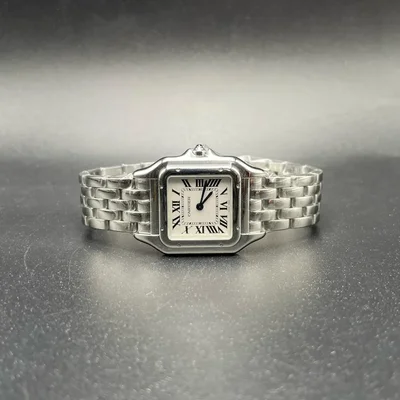 Panthere Steel Medium White