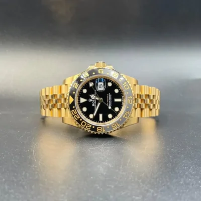 GMT-Master II Yellow Gold / GRNR / Jubilee