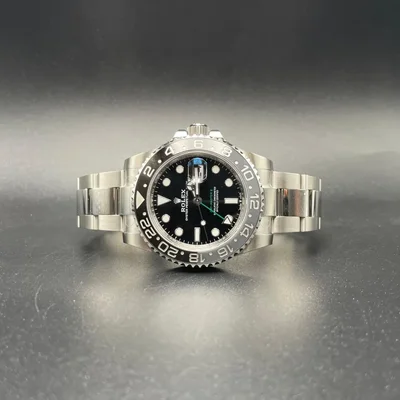 GMT-Master II Stainless Steel / GRNR / Oyster
