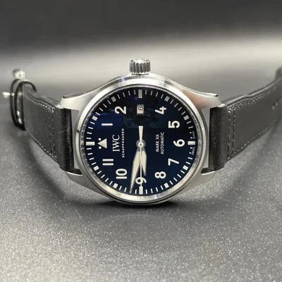 Pilot's Watch Mark XX Stainless Steel / Black