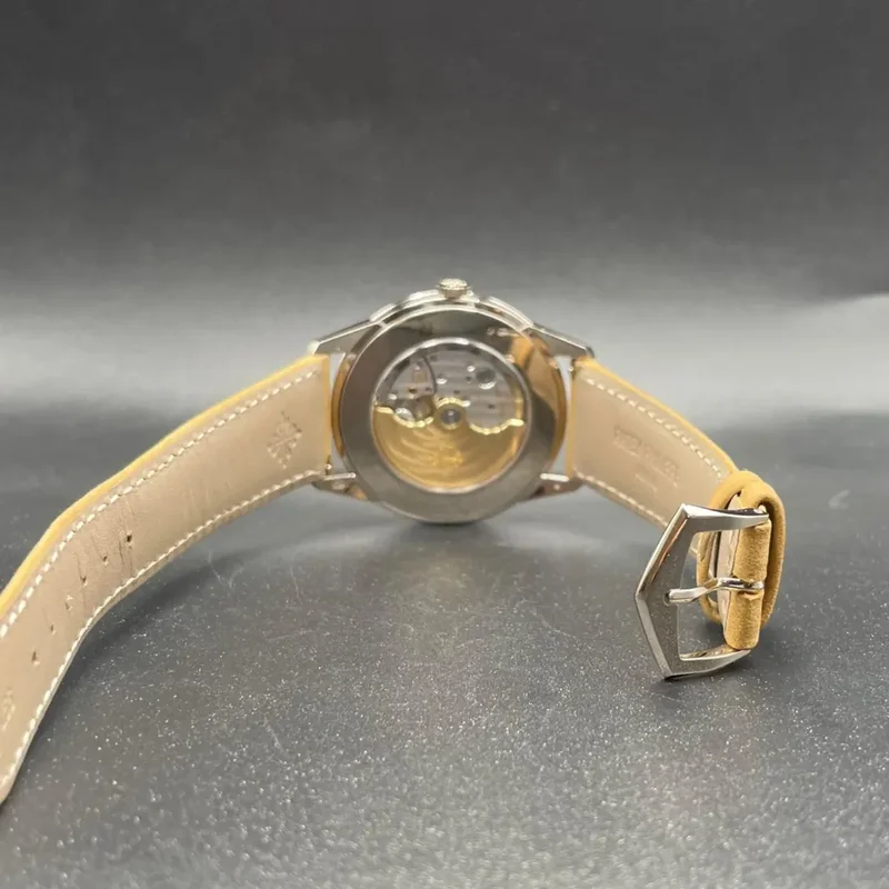 Thumb Calatrava White Gold / Charcoal