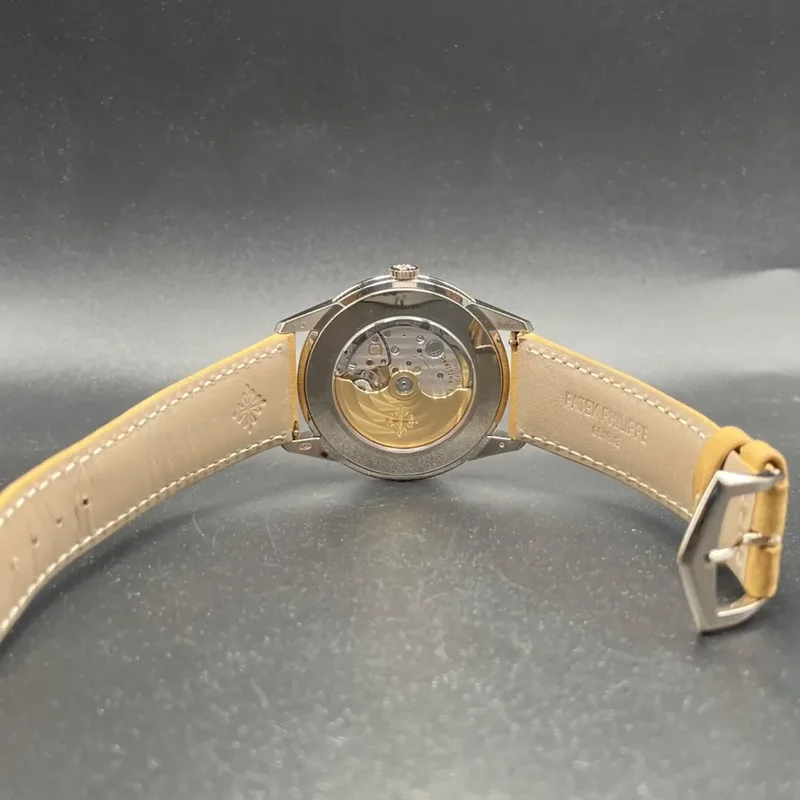 Thumb Calatrava White Gold / Charcoal