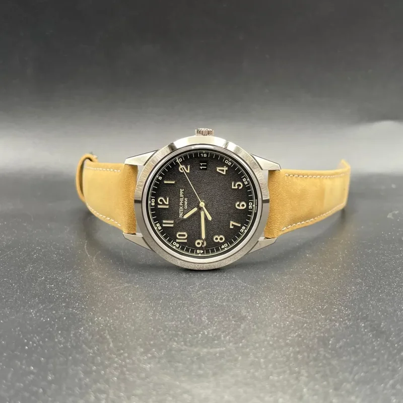 Calatrava White Gold / Charcoal