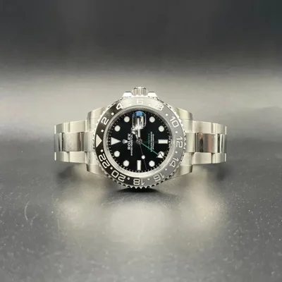 GMT-Master II Stainless Steel / GRNR / Oyster