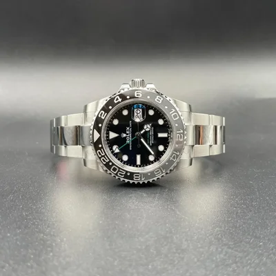 GMT-Master II Stainless Steel / GRNR / Oyster