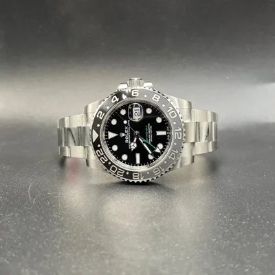 GMT-Master II Stainless Steel / GRNR / Oyster