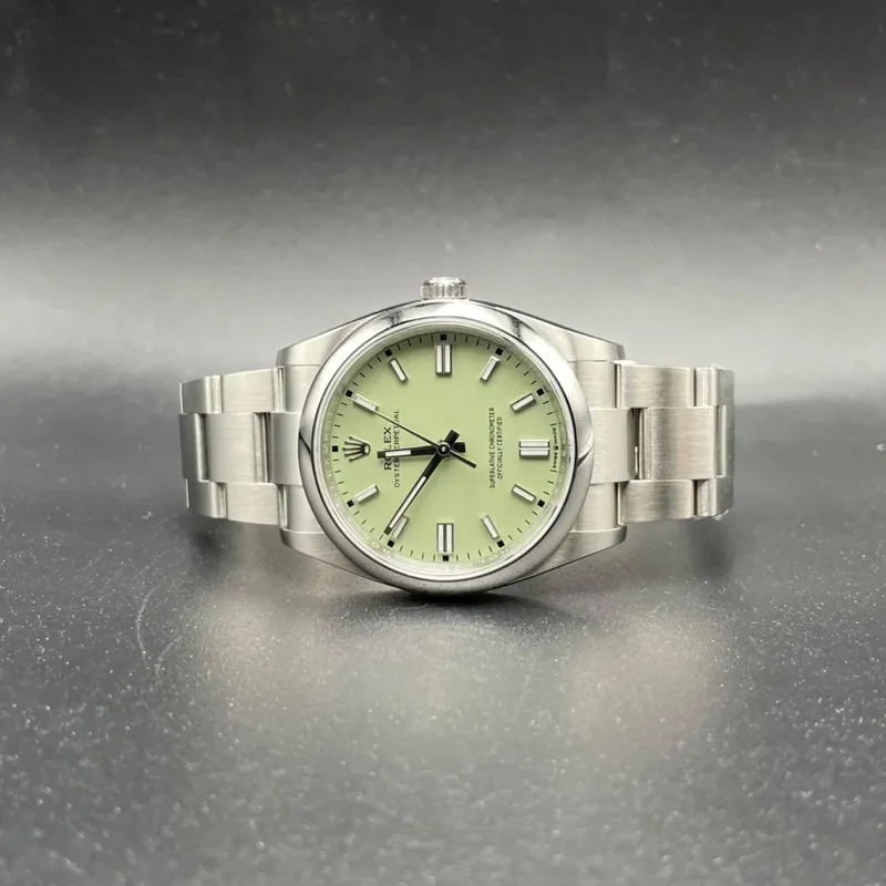 Oyster Perpetual 36 Stainless Steel / Green