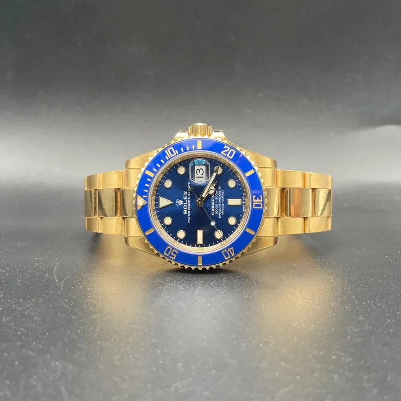 Submariner Date 41 Yellow Gold / Blue